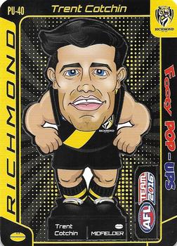 2016 Team Zone AFL Team - Footy Pop-Ups #PU-40 Trent Cotchin Front